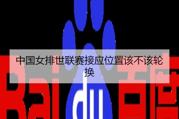 中国女排世联赛接应位置该不该轮换